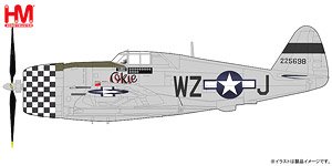 P-47D Thunderbolt `Okie` (Pre-built Aircraft)