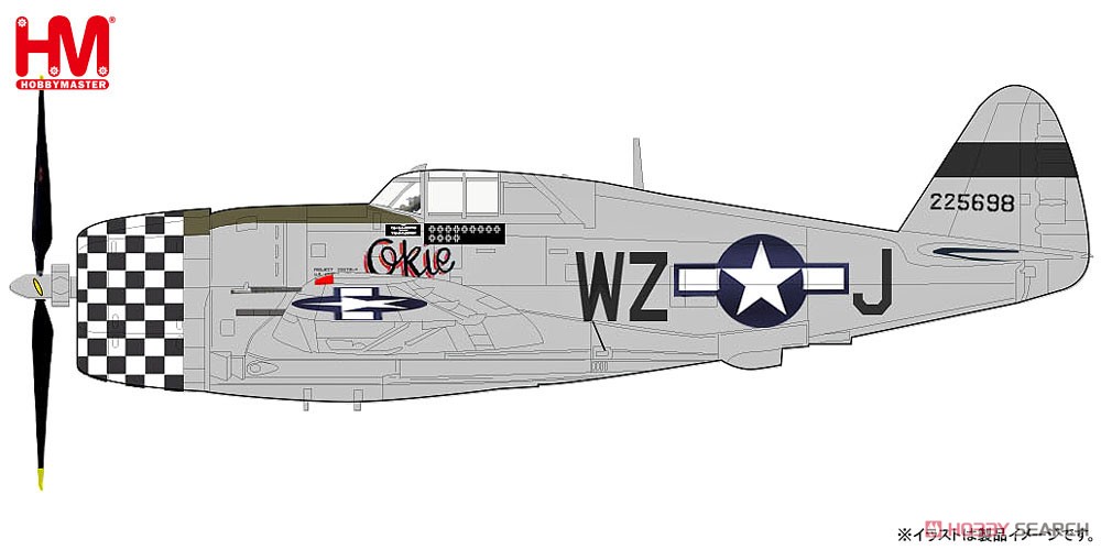P-47D サンダーボルト `オーキー` (完成品飛行機) その他の画像1