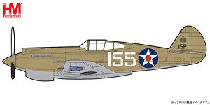 P-40B Warhawk `47th Pursuit Squadron 155` (Pre-built Aircraft)