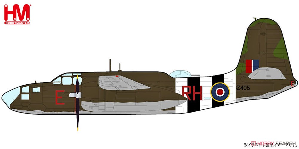 ボストンMk.IV `イギリス空軍 第88飛行隊` (完成品飛行機) 商品画像1