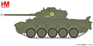 British A34 Comet `British Army 2nd Infantry Division` (Pre-built AFV)