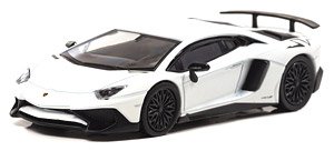 Lamborghini Aventador SV (White Pearl) (ミニカー)