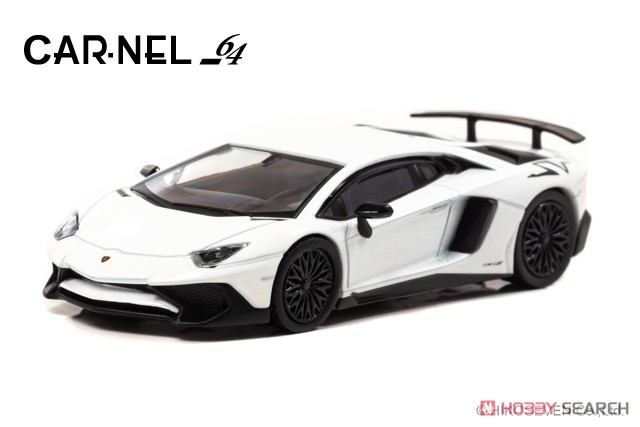 Lamborghini Aventador SV (White Pearl) (ミニカー) 商品画像1