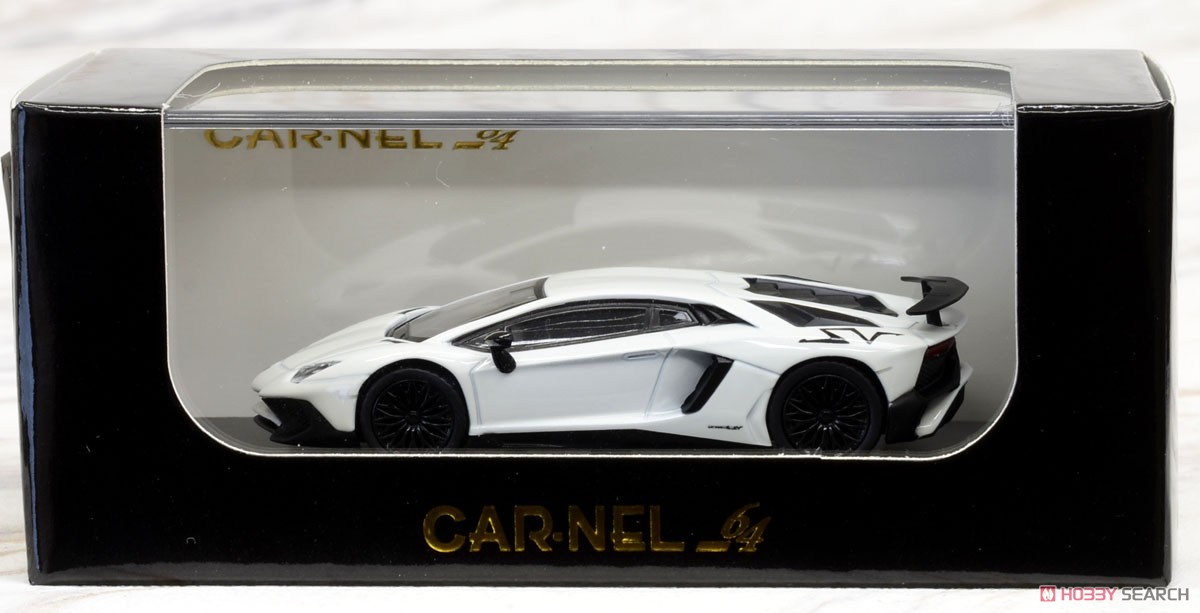 Lamborghini Aventador SV (White Pearl) (ミニカー) パッケージ1