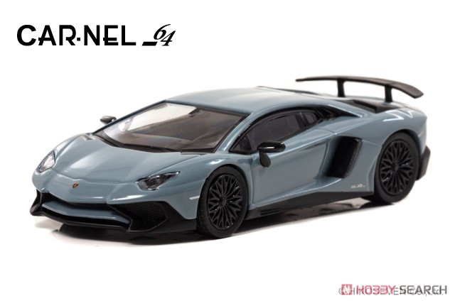 Lamborghini Aventador SV (Grey) (ミニカー) 商品画像1