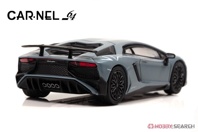 Lamborghini Aventador SV (Grey) (ミニカー) 商品画像2