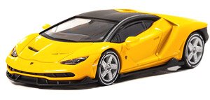 Lamborghini Centenario (Yellow Pearl) (ミニカー)