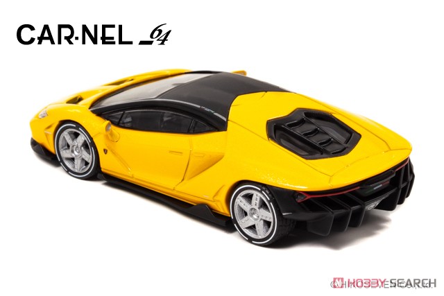 Lamborghini Centenario (Yellow Pearl) (ミニカー) 商品画像2