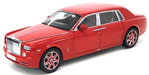 Rolls-Royce Phantom Extended Wheel Base (Light Red) (Diecast Car)
