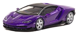 Lamborghini Centenario (Violet) (ミニカー)