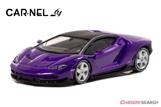 Lamborghini Centenario (Violet) (ミニカー) 商品画像1