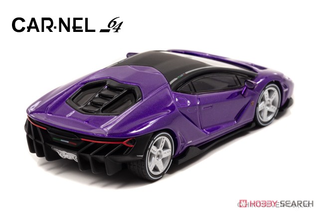 Lamborghini Centenario (Violet) (ミニカー) 商品画像2