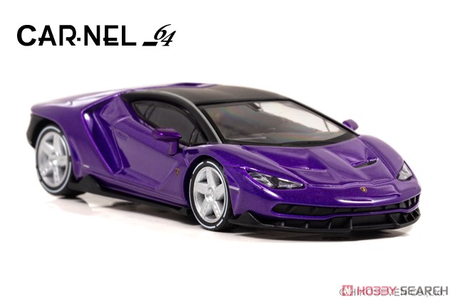 Lamborghini Centenario (Violet) (ミニカー) 商品画像3