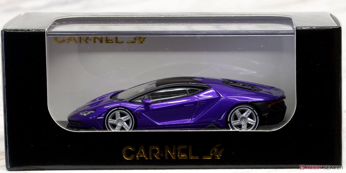 Lamborghini Centenario (Violet) (ミニカー) パッケージ1