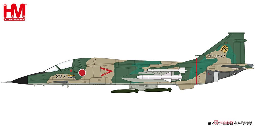 航空自衛隊 F-1支援戦闘機 第8航空団 第6飛行隊 #90-8227 (完成品飛行機) その他の画像1