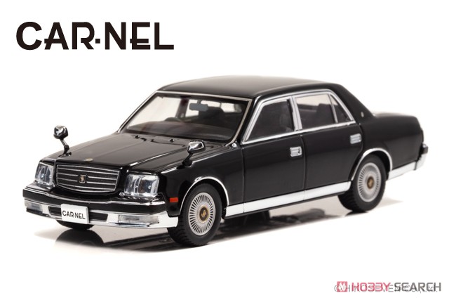 トヨタ センチュリー (GZG50) 2010 神威 Eternal Black (ミニカー) 商品画像1