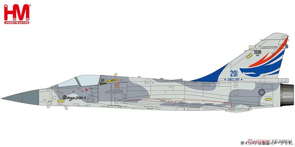 ミラージュ2000-5 `中華民国空軍 2018` (完成品飛行機) 商品画像1