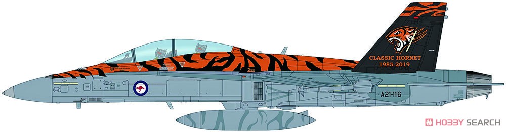 F/A-18B ホーネット `オーストラリア空軍 クラッシック・ホーネット` (完成品飛行機) その他の画像1