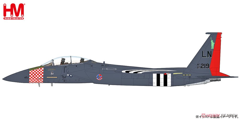F-15E ストライクイーグル `D-DAY 75周年記念塗装` (完成品飛行機) その他の画像1