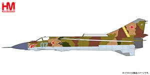 MiG-23MLD フロッガーK `ソビエト空軍 アグレッサー` (完成品飛行機)