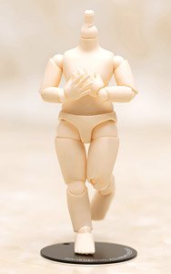 PICCODOシリーズ BODY9 デフォルメドールボディ PIC-D001D ドールホワイト (ドール)