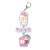 Three Concatenation Key Ring Idolish 7 -Sanrioflavor- Momo (Anime Toy) Item picture1