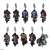 Kingdom Hearts Dot Rubber Strap (Set of 10) (Anime Toy) Item picture1
