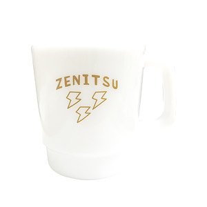 Demon Slayer: Kimetsu no Yaiba Stacking Mug [03. Zenitsu Agatsuma] (Anime Toy)