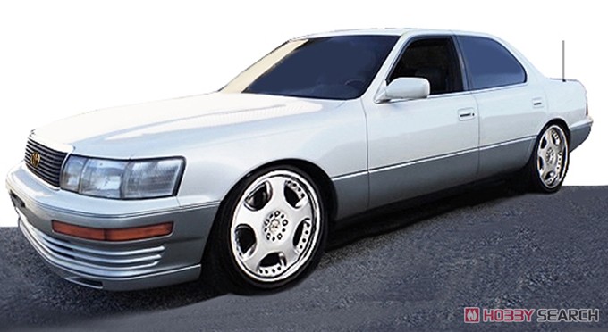 Toyota CELSIOR (F10) Pearl White ※OZ-Wheel (ミニカー) その他の画像1