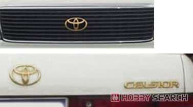 Toyota CELSIOR (F10) Pearl White ※OZ-Wheel (ミニカー) その他の画像3