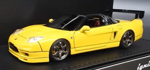 Honda NSX-R (NA2) Yellow (ミニカー)