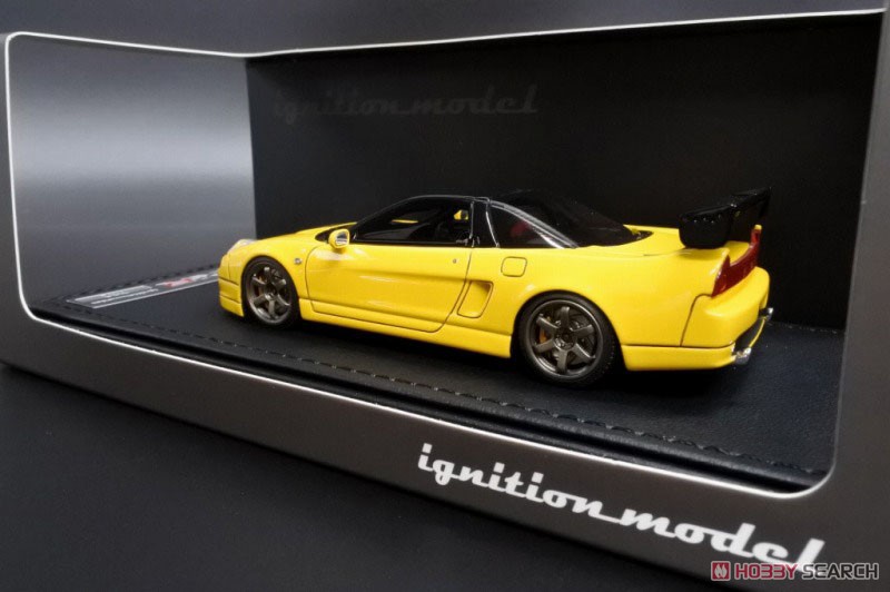 Honda NSX-R (NA2) Yellow (ミニカー) 商品画像2