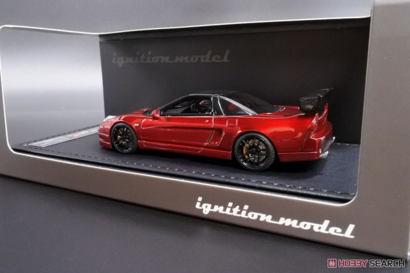 Honda NSX-R (NA2) Red Metallic (ミニカー) 商品画像2
