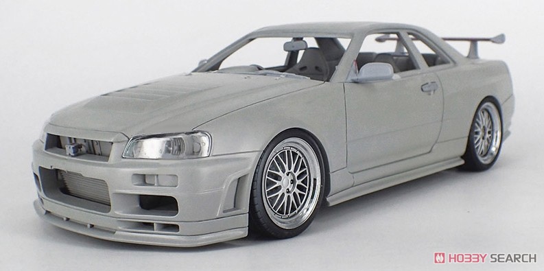 Nismo R34 GT-R R-tune Red (EN-Wheel) (ミニカー) その他の画像3