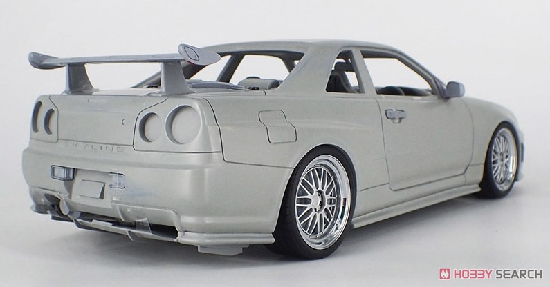 Nismo R34 GT-R R-tune Red (EN-Wheel) (Diecast Car) Other picture4