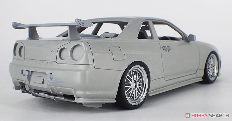 Nismo R34 GT-R R-tune Midnight Purple (ミニカー) その他の画像4