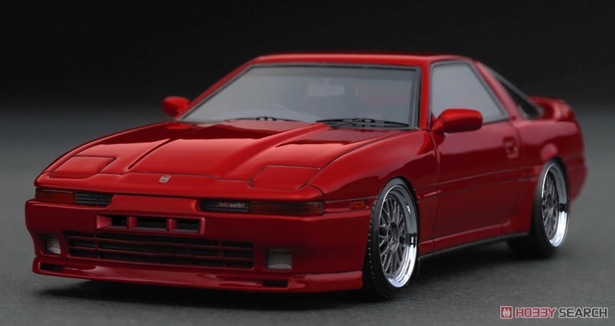 Toyota Supra 3.0GT turbo A (MA70) Red (ミニカー) その他の画像1
