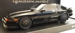 Toyota Supra 3.0GT turbo A (MA70) Black (ミニカー)