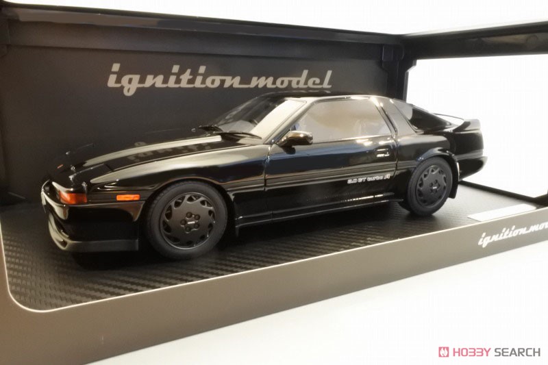 Toyota Supra 3.0GT turbo A (MA70) Black (ミニカー) 商品画像1