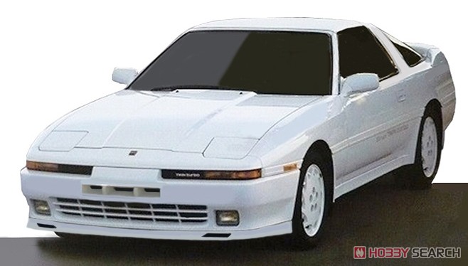 Toyota Supra 3.0GT turbo A (MA70) Pearl White (ミニカー) その他の画像1