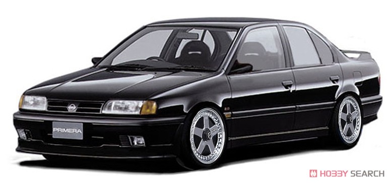 Nissan Primera (P10) 2.0Te Black (Diecast Car) Other picture1