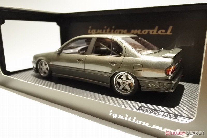 Nissan Primera (P10) 2.0Te Dark Gray (Diecast Car) Item picture2