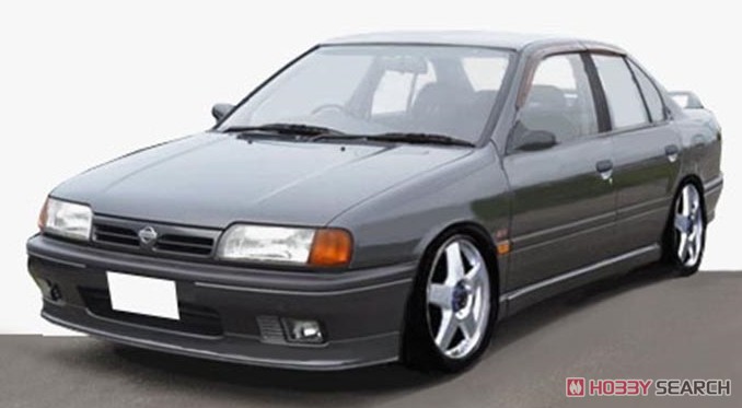 Nissan Primera (P10) 2.0Te Dark Gray (Diecast Car) Other picture1