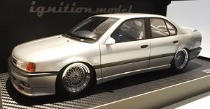 Nissan Primera (P10) 2.0Te Silver (ミニカー)