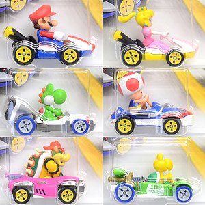 Hot Wheels Mario Kart Assorted (Mix B) (Toy)