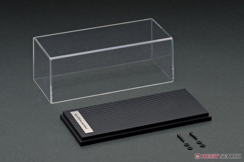 1/43 Scale Display Case (Carbonseal) (Case, Cover) Item picture2