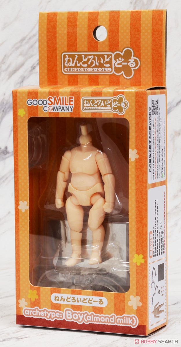 Nendoroid Doll archetype: Boy (Almond Milk) (PVC Figure) Package1
