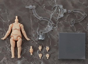 ねんどろいどどーる archetype：Girl (almond milk) (フィギュア)