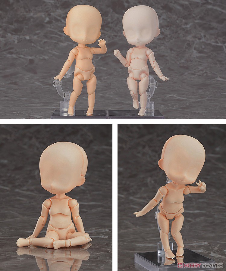 ねんどろいどどーる archetype：Girl (almond milk) (フィギュア) その他の画像2