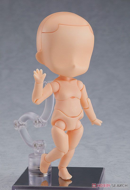 ねんどろいどどーる かすたむヘッド (almond milk) (フィギュア) その他の画像1